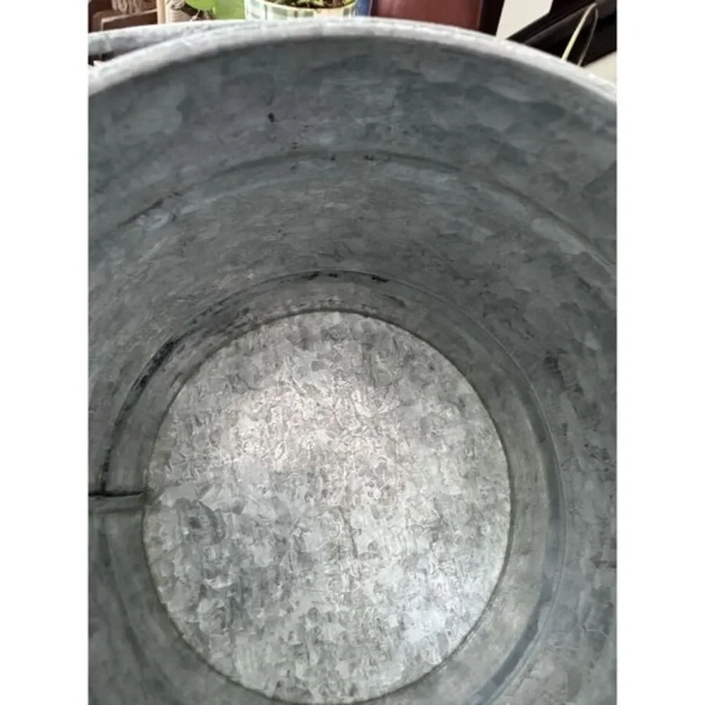 Vintage Bath & Body Works Galvanized 2 Piece Bucket. 5
